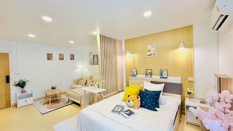ขาย คอนโด สันทราย เอสอาร์ แลนด์ คอนโด (SR Land) ทำเลชุมชน เดินทางเข้าเมืองสะดวก - Photo 2